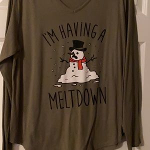 Christmas Shirts Sz 2x Great condition